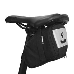 Велосумка под сиденье велосипеда на молнии 1л Sahoo / Bicycle bag under the bike seat with a zipper 1L Sahoo цена и информация | Сумки, держатели для телефонов | kaup24.ee