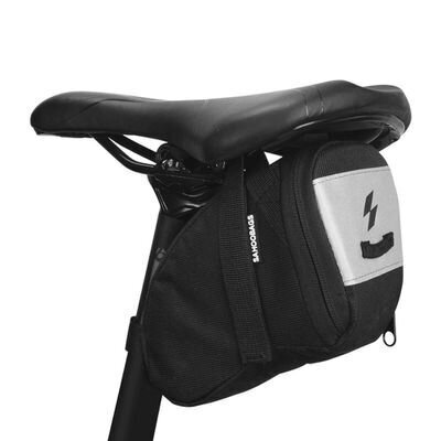 Jalgrattakott rattaistme all lukuga 1L Sahoo / Bicycle bag under the bike seat with a zipper 1L hind ja info | Rattakotid ja telefonikotid | kaup24.ee