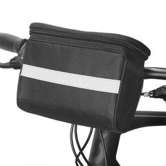 Telefoniümbris + Tõmblukuga jalgratta juhtraudkott Veekindel 2L Sahoo / / Bicycle bag + Phone case цена и информация | Сумки, держатели для телефонов | kaup24.ee