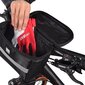 Telefoniümbris + Tõmblukuga jalgratta juhtraudkott Veekindel 2L Sahoo / / Bicycle bag + Phone case цена и информация | Rattakotid ja telefonikotid | kaup24.ee