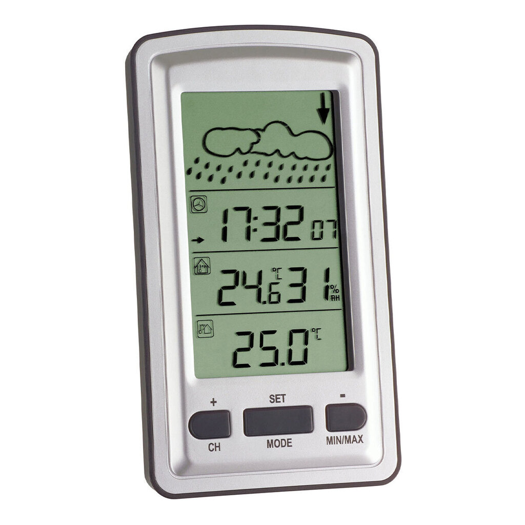 Juhtmeta ilmajaam AXIS 35.1079 hind ja info | Ilmajaamad, termomeetrid | kaup24.ee