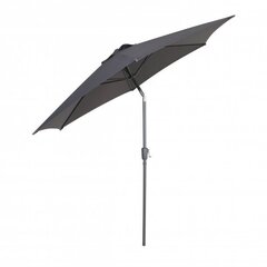 Зонт уличный 270 см, серый цена и информация | Зонты, маркизы, стойки | kaup24.ee