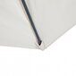Päikesevari 270 cm, beeži värvi hind ja info | Päikesevarjud, markiisid ja alused | kaup24.ee