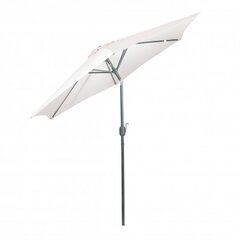 Зонт уличный 270 см, бежевый цена и информация | Зонты, маркизы, стойки | kaup24.ee