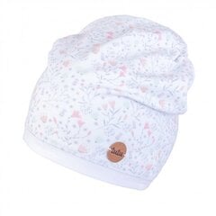 Laste müts "TuTu", 3-006071-043, White-Fiolet цена и информация | Шапки, перчатки, шарфы для девочек | kaup24.ee