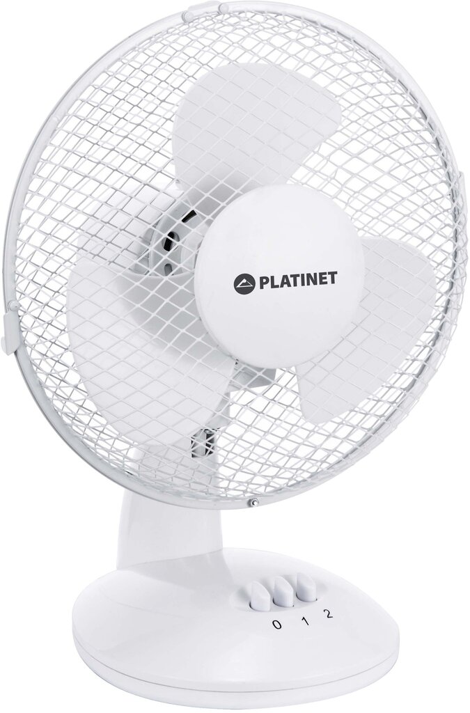 Platinet ventilaator 9", valge (44743) hind ja info | Ventilaatorid | kaup24.ee
