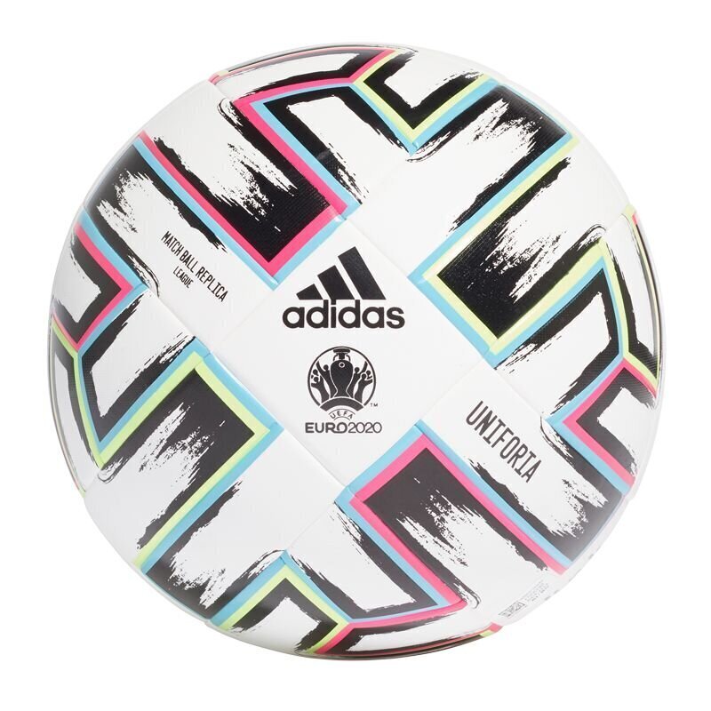 Jalgpalli pall Adidas Uniforia League Euro 2020 FH7339 цена и информация | Jalgpalli pallid | kaup24.ee