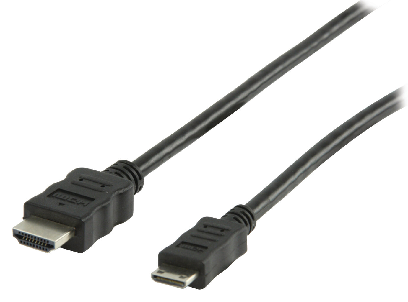 Valueline Hdmi-mini Hdmi otsik, kilekotis, 1.4 m hind ja info | Kaablid ja juhtmed | kaup24.ee