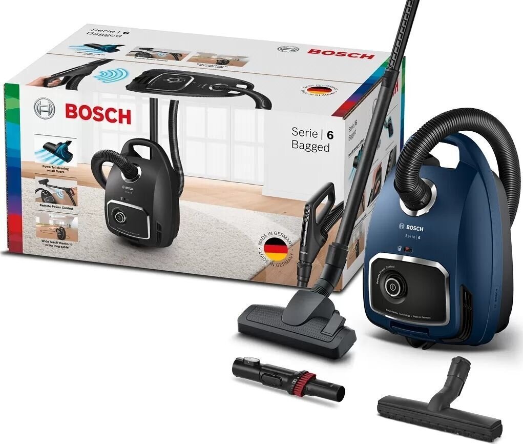 Dulkių siurblys Bosch BGL6X320 цена и информация | Tolmuimejad | kaup24.ee