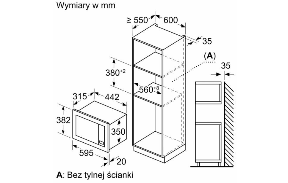 Bosch BEL623MB3 цена и информация | Mikrolaineahjud | kaup24.ee