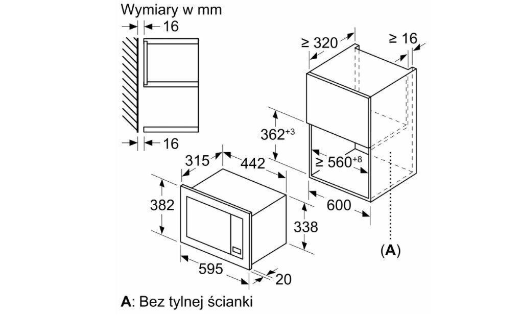 Bosch BEL623MB3 цена и информация | Mikrolaineahjud | kaup24.ee