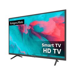 TV  Krüger & Matz KM0232-S5  81,3 cm (32") HD Smart  Black цена и информация | Телевизоры | kaup24.ee