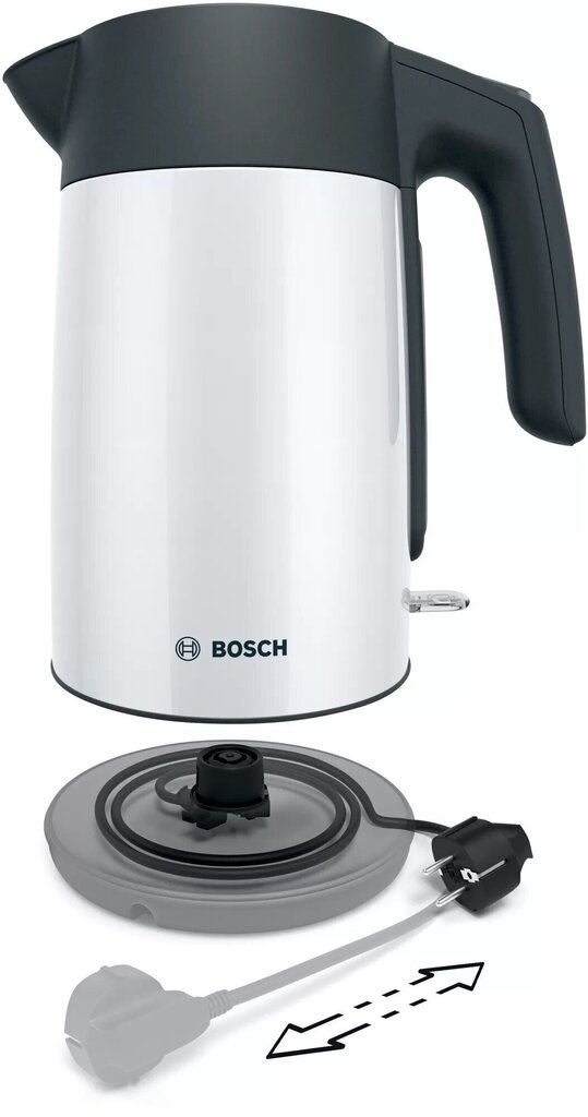 Bosch TWK7L461, 1.7 l hind ja info | Veekeetjad | kaup24.ee
