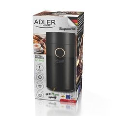 Кофемолка Adler AD-4446BG цена и информация | Кофемолки | kaup24.ee
