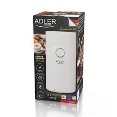 Adler AD-4446WS цена и информация | Кофемолки | kaup24.ee