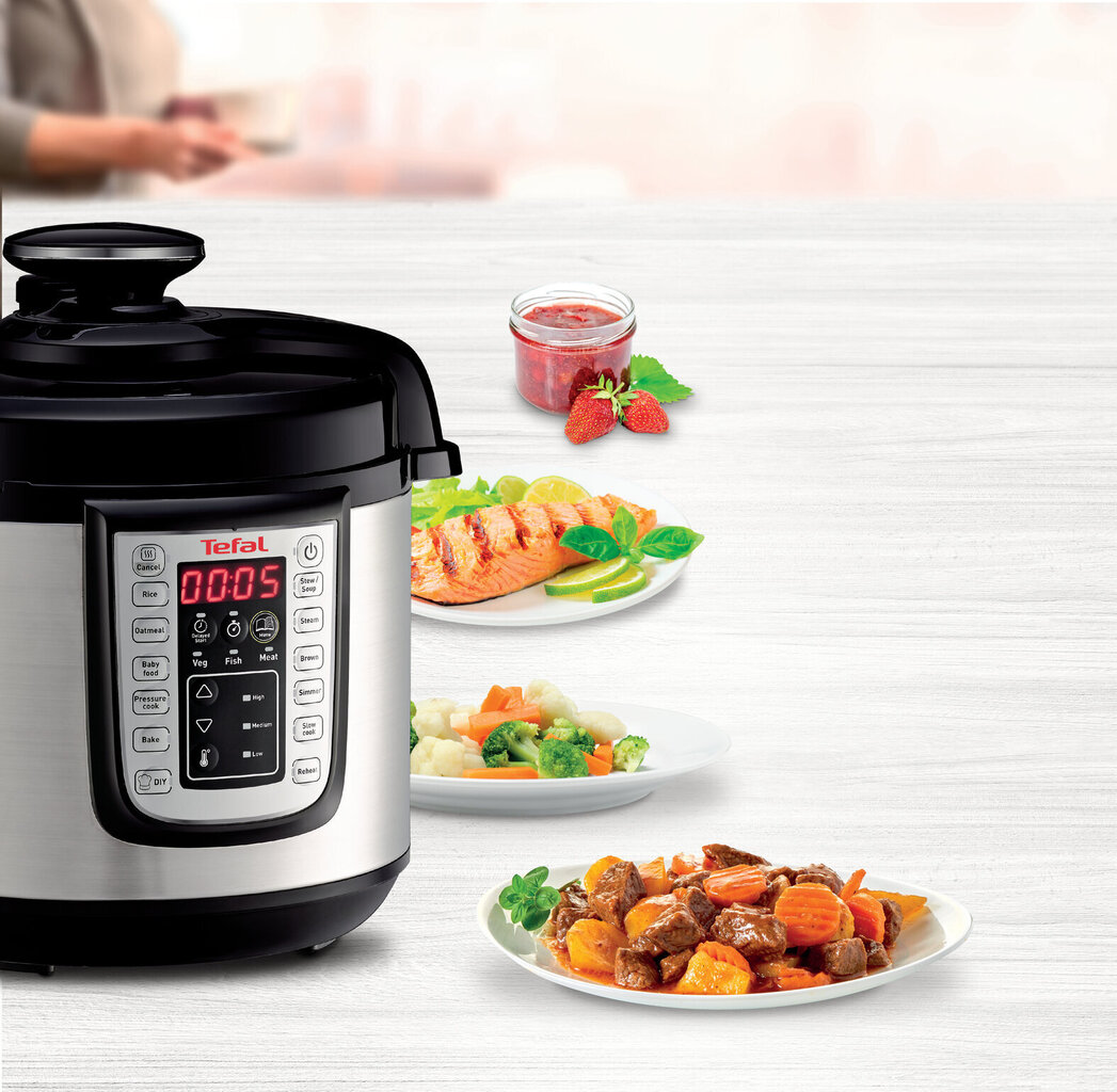 Tefal CY505E30 цена и информация | Aurutajad, multikeetjad | kaup24.ee