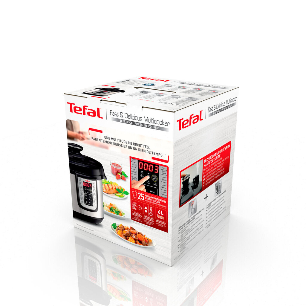 Tefal CY505E30 цена и информация | Aurutajad, multikeetjad | kaup24.ee