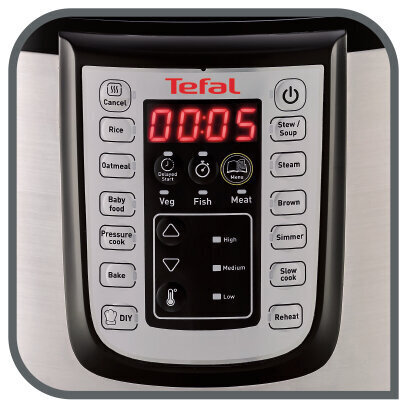 Tefal CY505E30 hind ja info | Aurutajad, multikeetjad | kaup24.ee