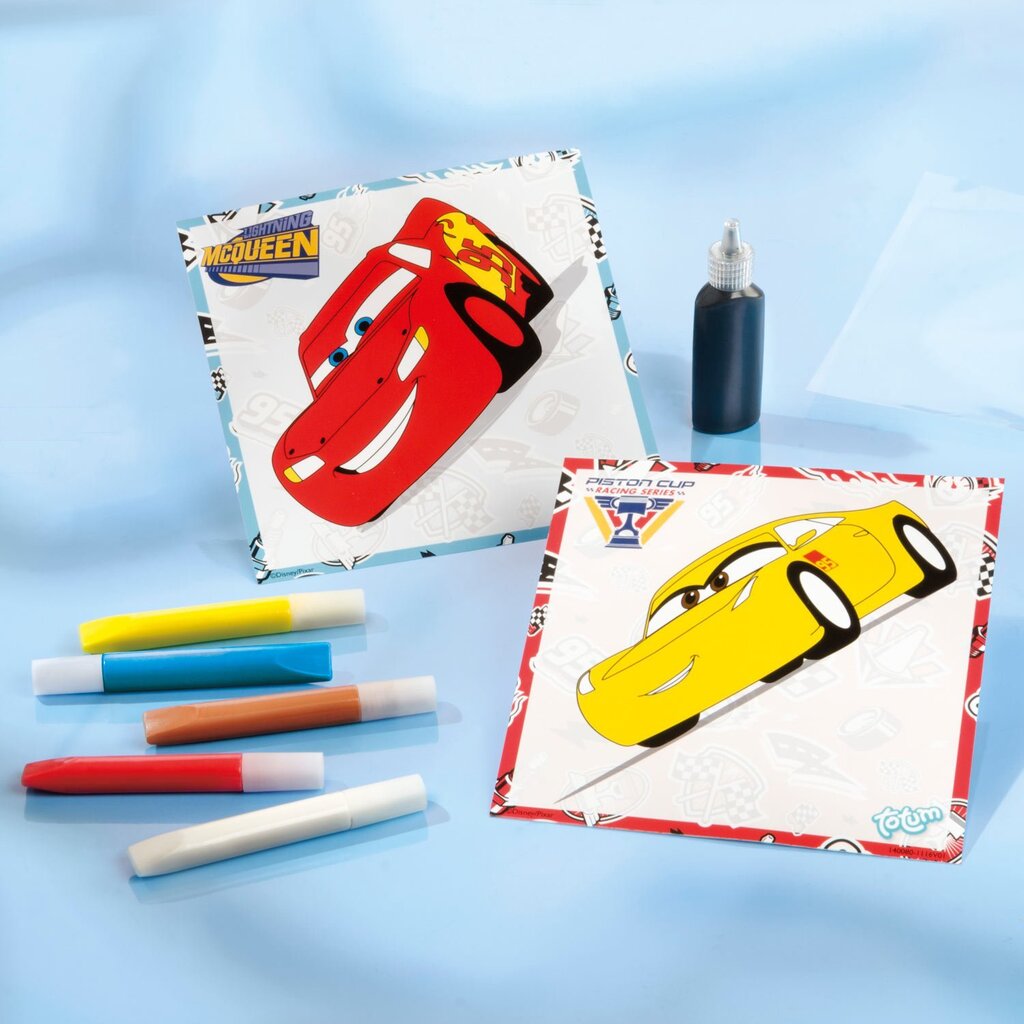 TOTUM CARS 3 akna värvimine, 140080 hind ja info | Arendavad mänguasjad | kaup24.ee