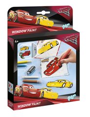 TOTUM CARS 3 рисунки на окна, 140080 цена и информация | Развивающие игрушки и игры | kaup24.ee