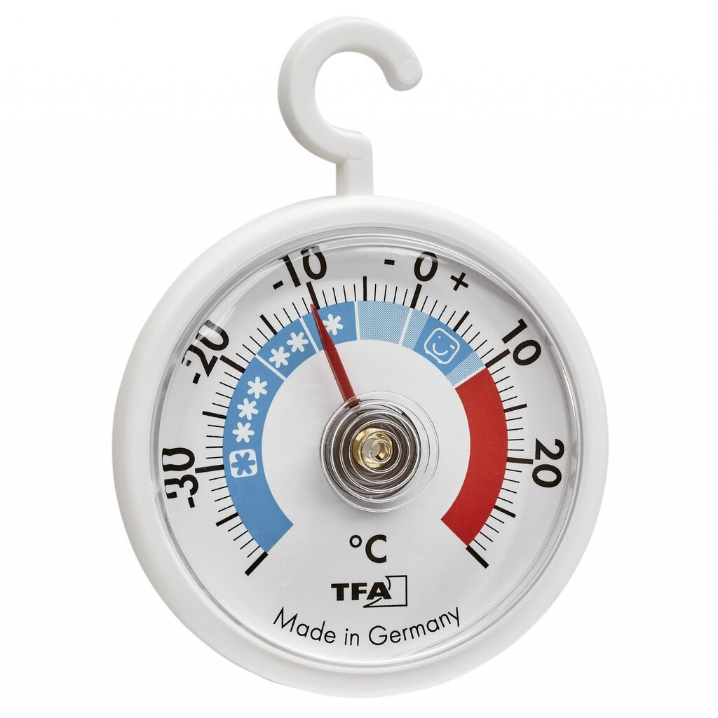 Külmkapi-sügavkülmiku analoogtermomeeter 14.4005 hind ja info | Ilmajaamad, termomeetrid | kaup24.ee