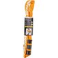 Jalgrattalukk koodiga Dunlop, 90 cm, oranž цена и информация | Rattalukud | kaup24.ee