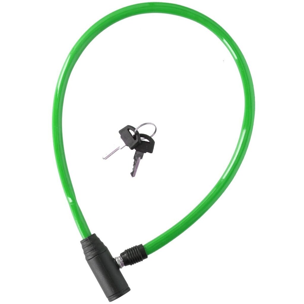 Jalgrattalukk Dunlop, 0,4 x 65 cm, roheline hind ja info | Rattalukud | kaup24.ee