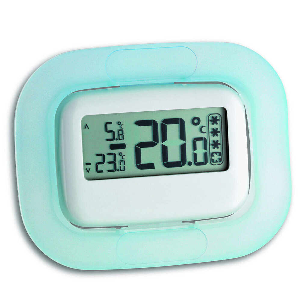 Digitaalne külmiku-sügavkülmiku termomeeter TFA 30.1042 hind ja info | Ilmajaamad, termomeetrid | kaup24.ee