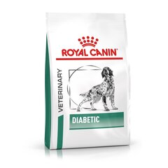 Royal Canin suņiem ar cukura diabētu Diabetic Dog, 12 kg цена и информация | Сухой корм для собак | kaup24.ee