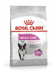 Royal Canin stressirohketele koertele Mini Relax Care, 8 kg hind ja info | Kuivtoit koertele | kaup24.ee