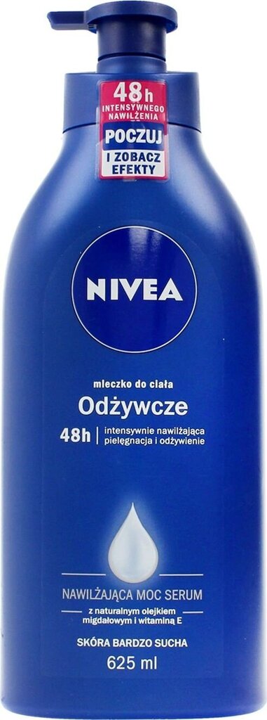 Nivea Moisturizing Power seerum 625ml цена и информация | Kehakreemid, losjoonid | kaup24.ee