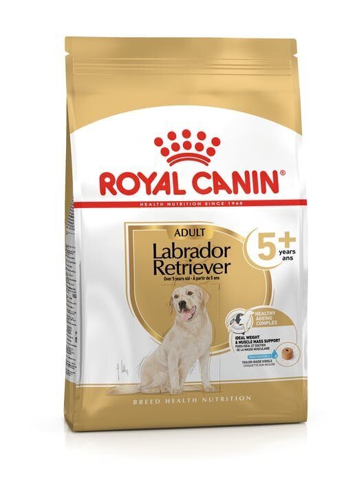 Royal Canin Labrador Ageing 5+, 12kg цена и информация | Kuivtoit koertele | kaup24.ee