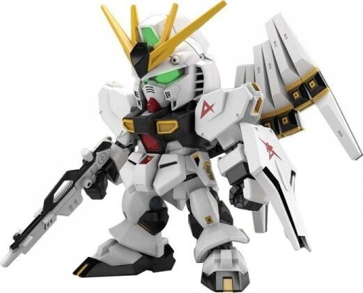 Bandai - SD Gundam EX-Standard RX-93 ν Gundam, 60928 цена и информация | Klotsid ja konstruktorid | kaup24.ee