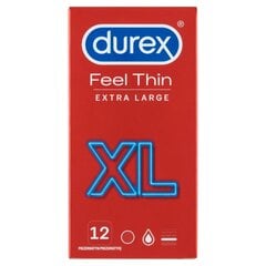 Durex Feel Thin XL kondoomid hind ja info | Kondoomid | kaup24.ee