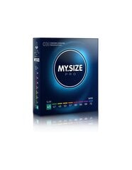 Презервативы MY SIZE PRO CONDOMS, 45 мм, 3 шт. цена и информация | Презервативы | kaup24.ee