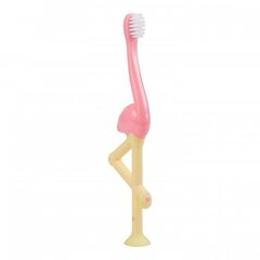 Детская зубная щетка Dr. Brown's Фламинго цена и информация | Для ухода за зубами | kaup24.ee