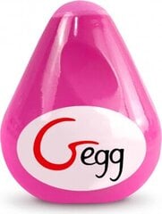 Мастурбатор GVIBE TEXTURED AND REUSABLE EGG - PINK цена и информация | Секс игрушки, мастурбаторы | kaup24.ee