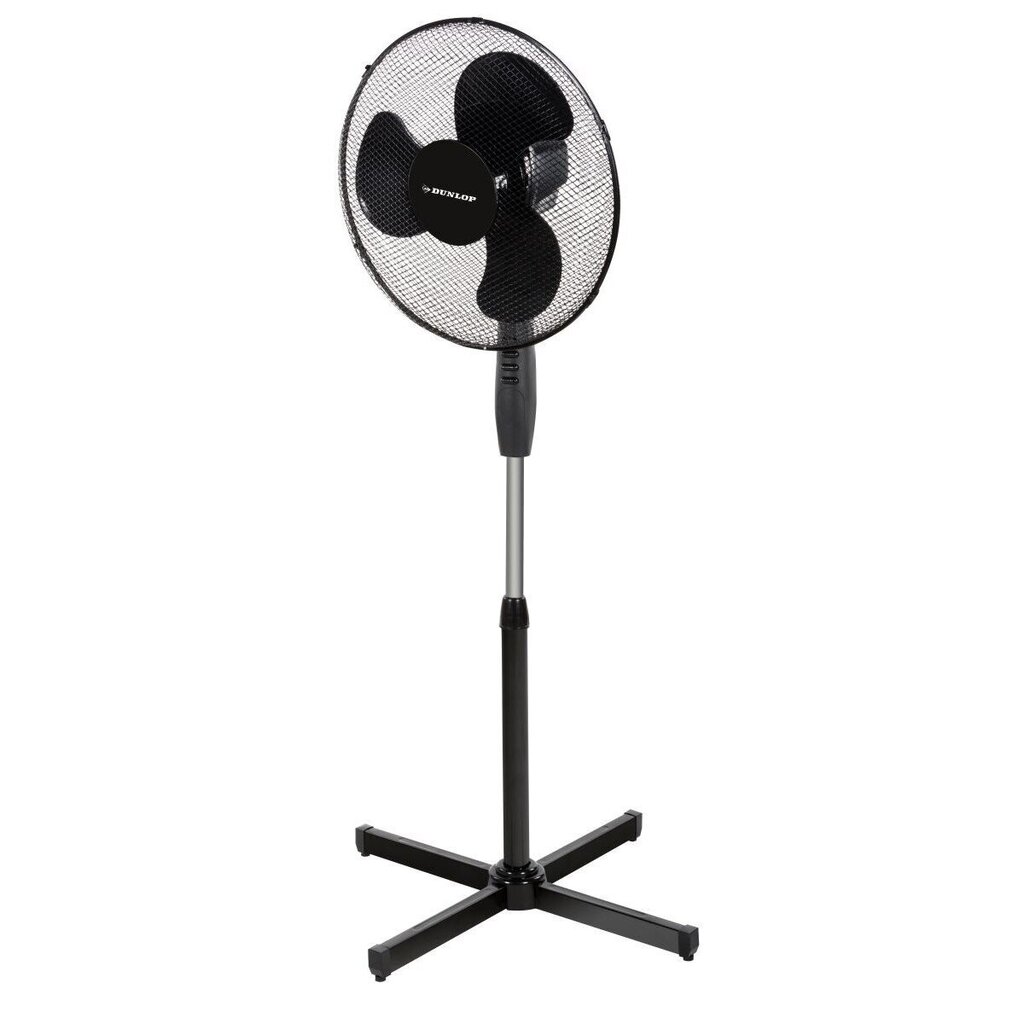 Ventilaator Dunlop, 40 cm, must цена и информация | Ventilaatorid | kaup24.ee