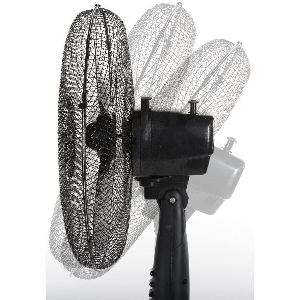 Ventilaator Dunlop, 40 cm, must hind ja info | Ventilaatorid | kaup24.ee