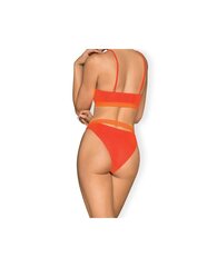 OBSESSIVE - MIAMELLE SWIMWEAR - RED S цена и информация | Купальники | kaup24.ee