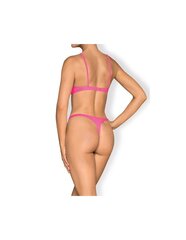 OBSESSIVE - MEXICO BEACH SWIMWEAR -  PINK L цена и информация | Купальники | kaup24.ee