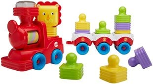 Поезд с кубиками цена и информация | Игрушки для малышей | kaup24.ee
