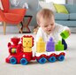 Rong lõvi ja klotsidega hind ja info | Imikute mänguasjad | kaup24.ee