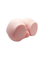 Реалистичная игрушка для взрослых Crazy Bull Realistic Anus And Vagina With Vibration цена и информация | БДСМ и фетиш | kaup24.ee