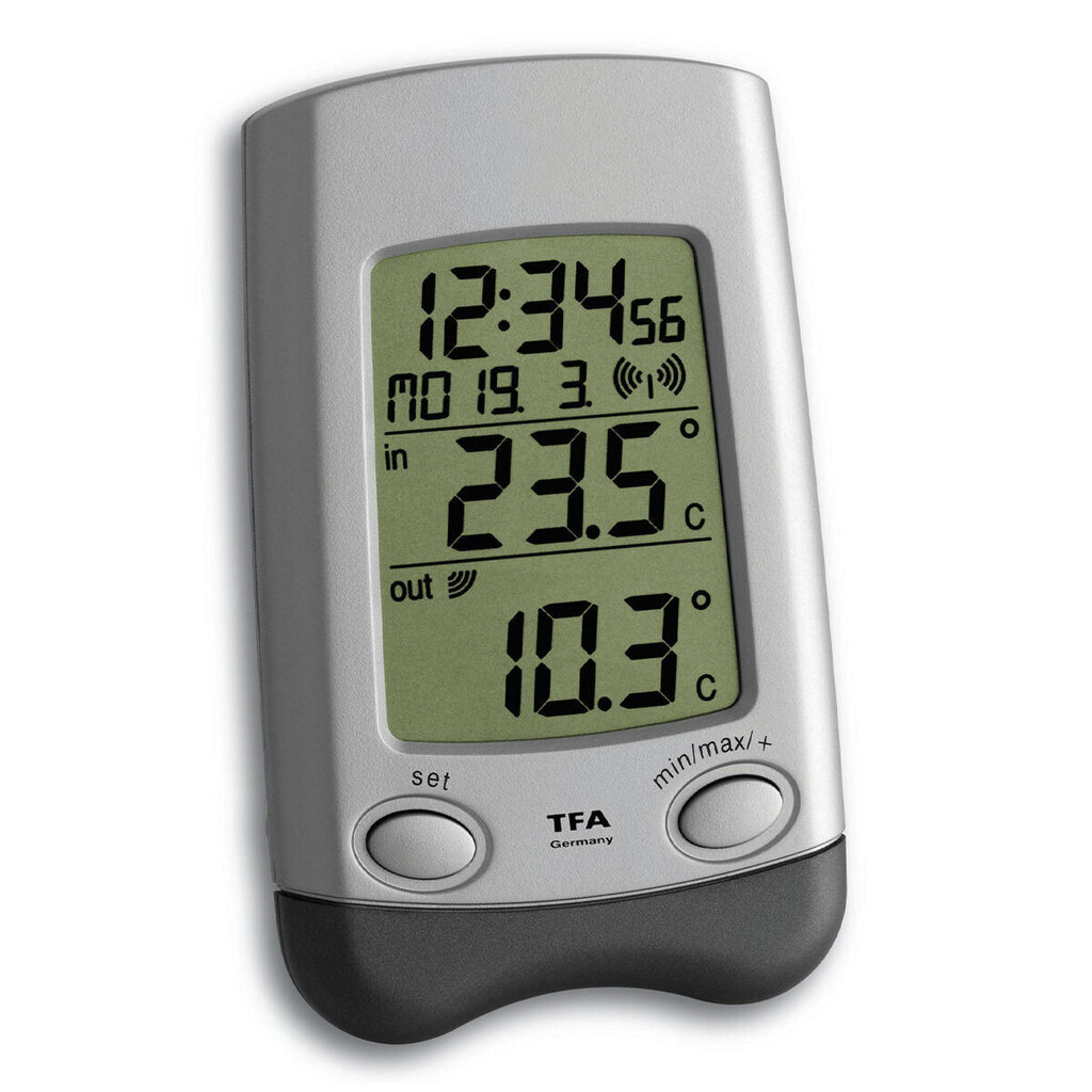 Juhtmevaba termomeeter WAVE 30.3016.54.IT hind ja info | Ilmajaamad, termomeetrid | kaup24.ee