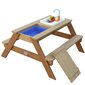 Laste mängulaud koos pingiga õues mängimiseks hind ja info | Mänguasjad (vesi, rand ja liiv) | kaup24.ee