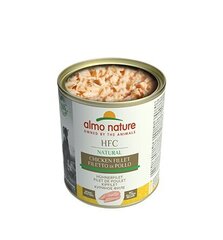 Koerakonserv Almo Nature HFC Natural, kanafilee, 280 g hind ja info | Konservid koertele | kaup24.ee