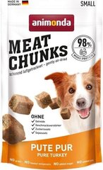 Koera delikatess Animonda Meat Chunks, Türgi, 60 g hind ja info | Maiustused koertele | kaup24.ee