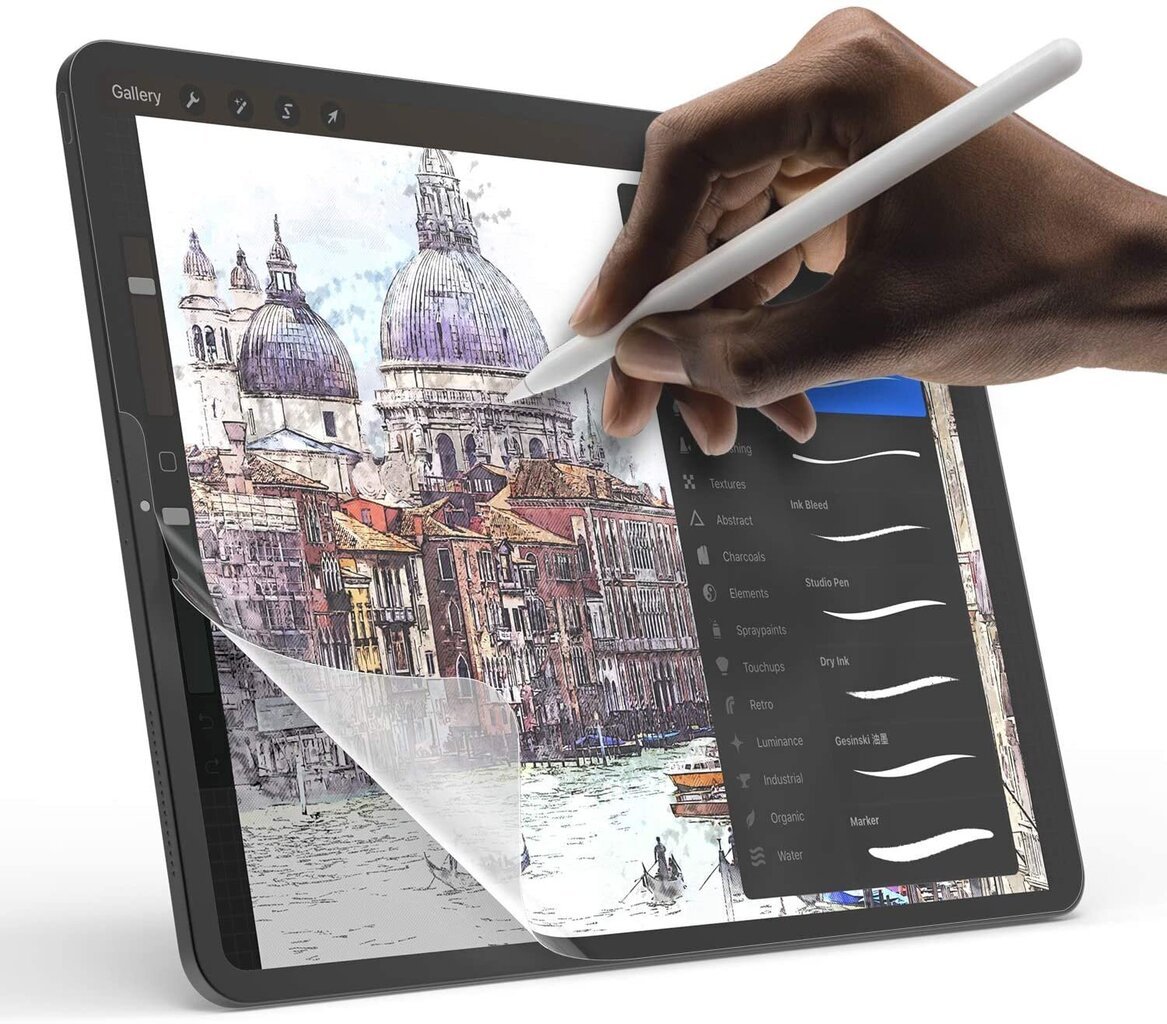 HD ekraani kaitsekile tahvelarvuti "Apple Ipad Mini 6" hind ja info | Tahvelarvuti lisatarvikud | kaup24.ee