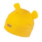 TuTu õhuke kevadmüts, kollane цена и информация | Imikute mütsid, sallid, kindad | kaup24.ee